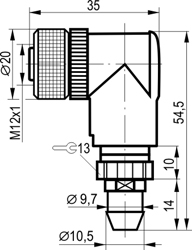 Габариты CS SF255-3